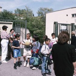 Ferrier 1990 École primaire