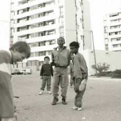 Hadji Youssouf, Lucas, Chanfi, Hadji Mohamed, Ouhoud Nordine 1990 
