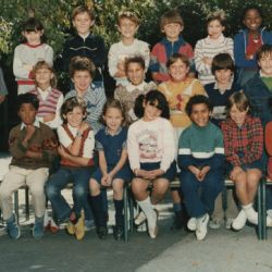Chayah Habib, Lucas, Torino Christelle 1980 École primaire
