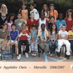 Benmansour, Darnis, Céline 2007 École primaire