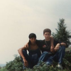 Kerbadou Khaled, Ramirez Luis 1989 Écosse