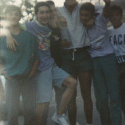 Chaya Habib, Zékraoui Habib, Ouis Moussa, Boutouba Omar, Ramire Luis, Cherguia Larbi 1989 Écosse