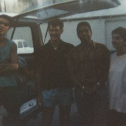 Ouis Moussa, Amsili Didier, Marie Joseph Joël, Isabelle 1989 Écosse