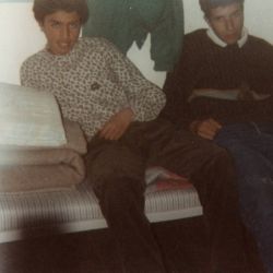 Kerbadou Khaled, Zékraoui Rachid 1989 