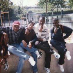 Hadji Youssouf, Chanfi, Papou, Hadji Mohamed 1990 