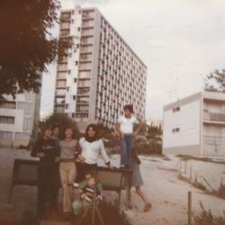 Torino Martine, Torino Annie, Levasseur Josiane, Godoy Christine, Torino Christelle  1978 