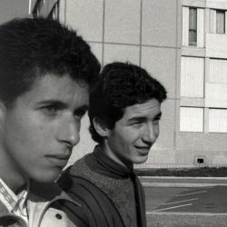 Kerbadou Khaled, Ramirez Luis 1991 Devant le CAQ