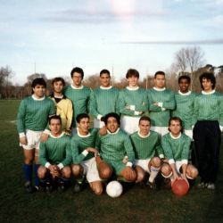 Lanza Jean-Christophe, Lanza, Stéphane, Hachemi Otmane, Saad Omar, Zimmerman Gilles 1991 