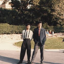 Abidat Abed, Ouis Moussa 1986 Parc Bréguante