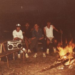 Segura Louis, Khafif Youcef, Parra Philippe, Ouis Moussa 1983 Sisteron