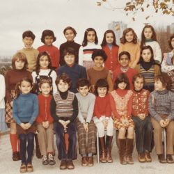 Ouis Moussa, Santiago Dominique, Micelli Thierry, Vassol Nicolas 1975 École primaire