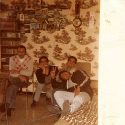 Pantini Marcel, Gilali, Tizi Magid, Santiago Dominique 1986 Deuxième cité